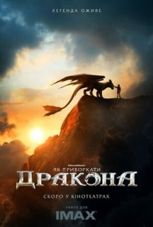 Як приборкати дракона постер