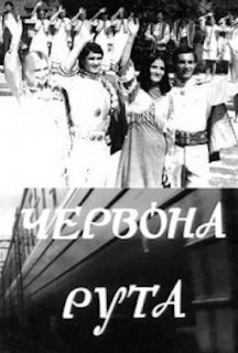 Червона рута постер