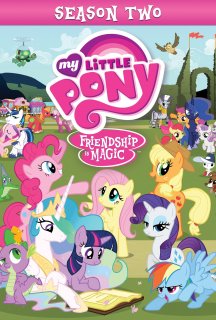 My Little Pony: Дружба - це диво 2 сезон постер