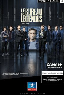 Бюро легенд 4 сезон постер