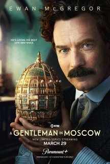 Джентельмен на болотах / Джентльмен у москві 1 сезон постер