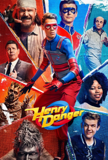 Небезпечний Генрі 4 сезон постер