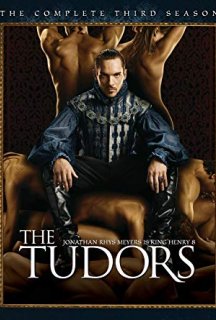 Тюдори 3 сезон постер