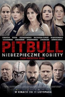 Пітбуль. Небезпечні жінки постер