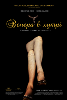 Венера в хутрі постер