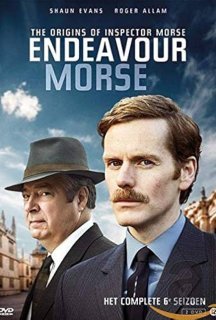 Молодий Морс / Ендевор 6 сезон постер
