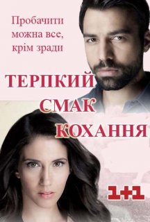 Терпкий смак кохання 1 сезон постер