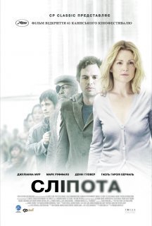 Сліпота постер