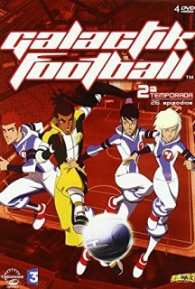 Галактичний футбол 3 сезон постер