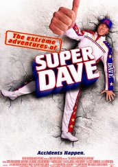 Неймовірні пригоди Супер Дейва постер
