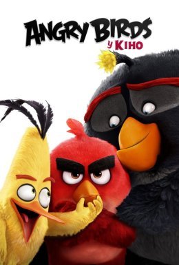 постер до фільму Angry Birds у кіно дивитися онлайн