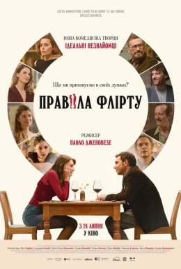 постер до фільму Правила флірту дивитися онлайн