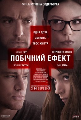постер до фільму Побічний ефект / Побічні дії дивитися онлайн