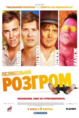 постер до фільму Післявесільний розгром дивитися онлайн