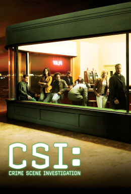 постер серіалу CSІ: Лас-Вегас / CSI: Місце злочину
