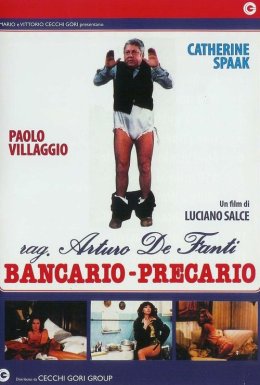 постер до фільму Артуро Де Фанті, банкір-невдаха дивитися онлайн