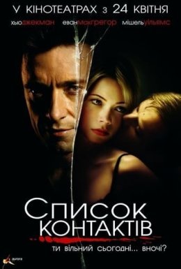постер до фільму Список контактів / В контакті дивитися онлайн
