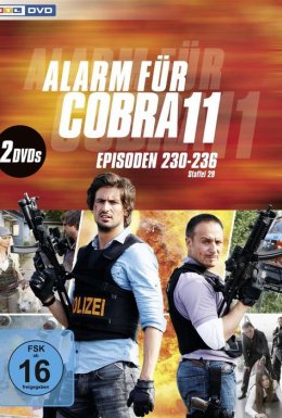 постер серіалу Спецзагін "Кобра 11". Дорожня поліція