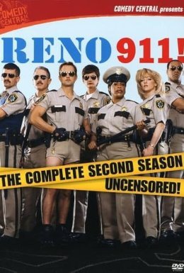 постер серіалу Ріно 911!