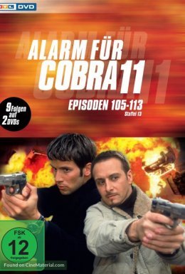 постер серіалу Спецзагін "Кобра 11". Дорожня поліція