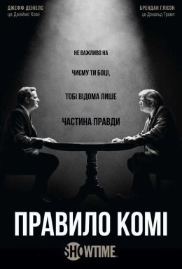 постер серіалу Правило Комі