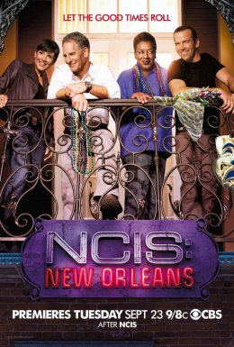 постер серіалу NCIS: Новий Орлеан