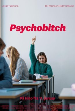 постер до фільму Психована сучка дивитися онлайн