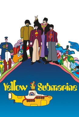 постер до фільму Жовтий підводний човен / The Beatles: Жовтий підводний човен дивитися онлайн