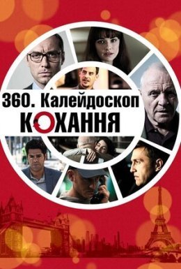 постер до фільму Калейдоскоп любові / 360. Калейдоскоп кохання дивитися онлайн