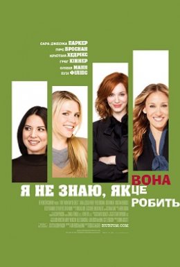постер до фільму Я не знаю, як вона робить це дивитися онлайн