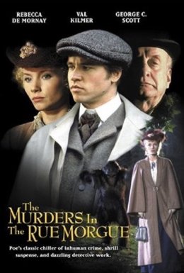 постер до фільму Вбивства на вулиці Морг дивитися онлайн