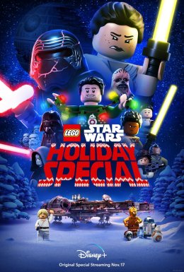 постер до фільму Lego Зоряні війни: Святковий спецвипуск дивитися онлайн