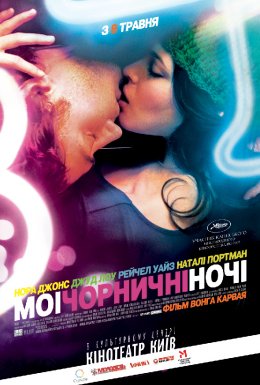 постер до фільму Мої чорничні ночі дивитися онлайн