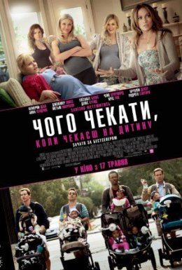 постер до фільму Чого чекати, коли чекаєш на дитину дивитися онлайн