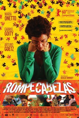 постер до фільму Пазл дивитися онлайн