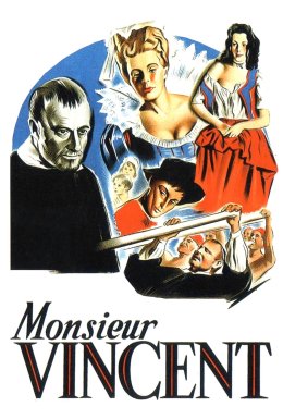 постер до фільму Месьє Вінсент / Святий Вікентій де Поль дивитися онлайн