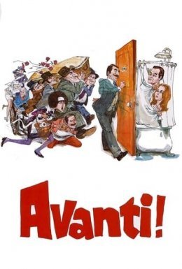 постер до фільму Аванті! дивитися онлайн