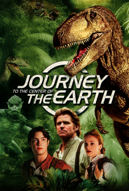 постер серіалу Подорож до центру Землі