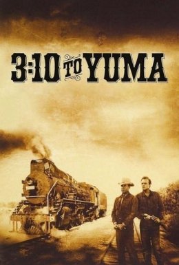 постер до фільму О 3:10 до Юми дивитися онлайн