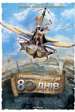 постер до фільму Навколо світу за 80 днів дивитися онлайн