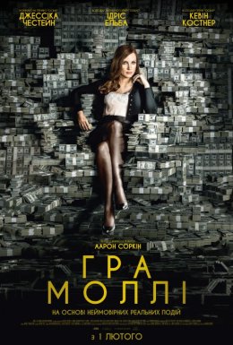 постер до фільму Гра Моллі дивитися онлайн