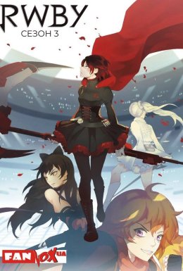 постер серіалу RWBY