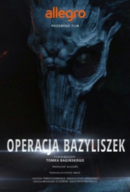 постер до фільму Польські легенди. Операція Василіск дивитися онлайн