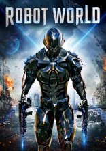 постер Світ роботів онлайн в HD