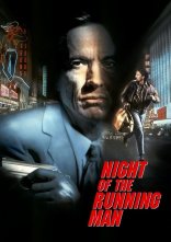 постер Ніч людини, що біжить / Нічний утікач онлайн в HD