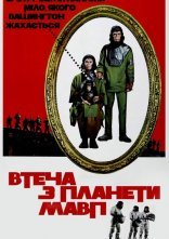 постер Втеча із планети Мавп онлайн в HD