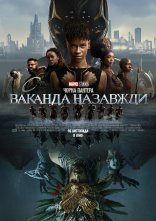 постер Чорна Пантера: Ваканда назавжди онлайн в HD