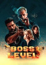постер Boss Level: Фінальна гра / День курка онлайн в HD