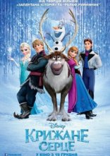 постер Крижане серце онлайн в HD
