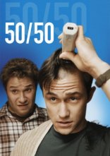постер П'ятдесят на п'ятдесят / Життя прекрасне / 50/50 онлайн в HD